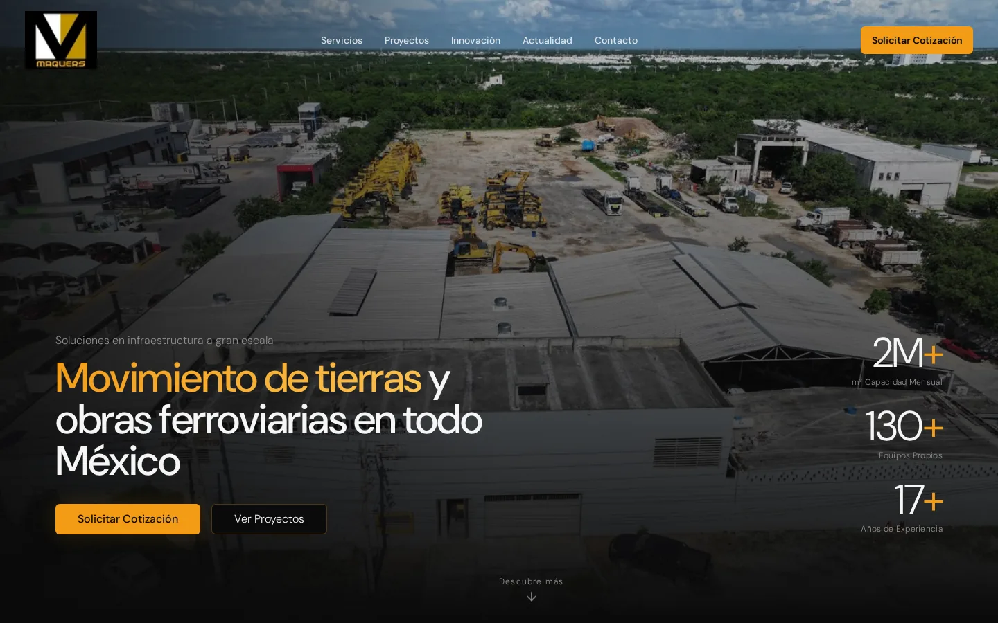 Portada de maquers.com