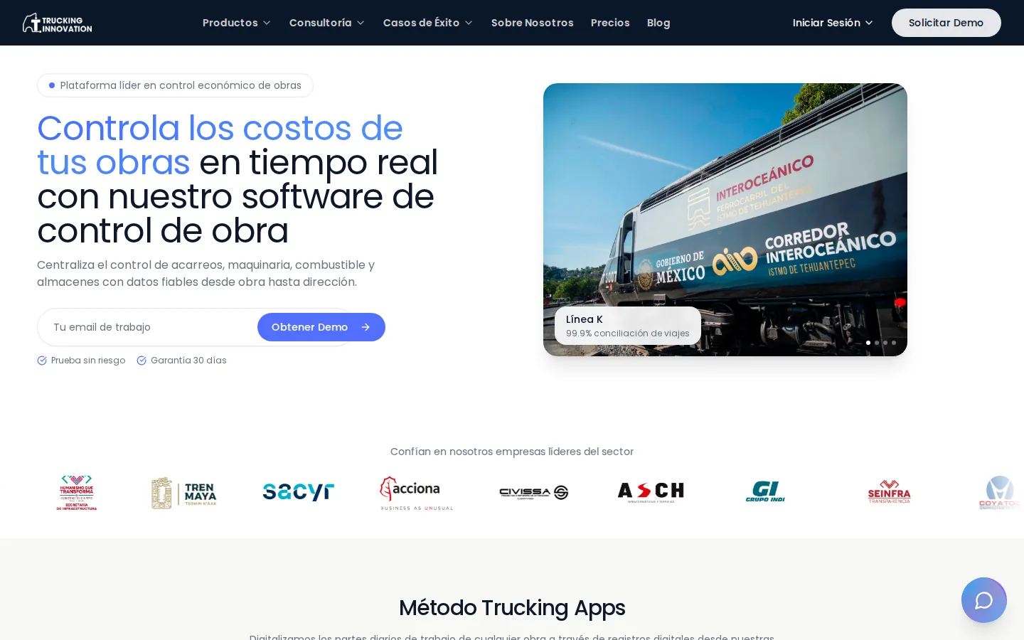 Portada de truckinginnovation.com